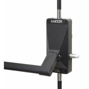 EXIDOR 703B/30 3 Point Panic Bolt wood or steel doors